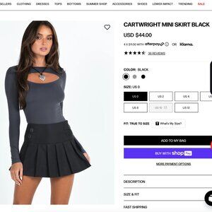 Princess Polly Skirt